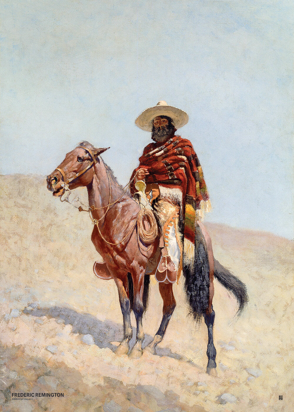 Frederic Remington - A Mexican Vaquero
