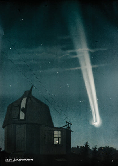 Étienne Léopold Trouvelot - The Great Comet of 1881