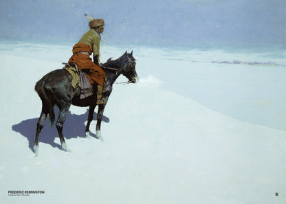 Frederic Remington - Friends or Foes (The Scout)