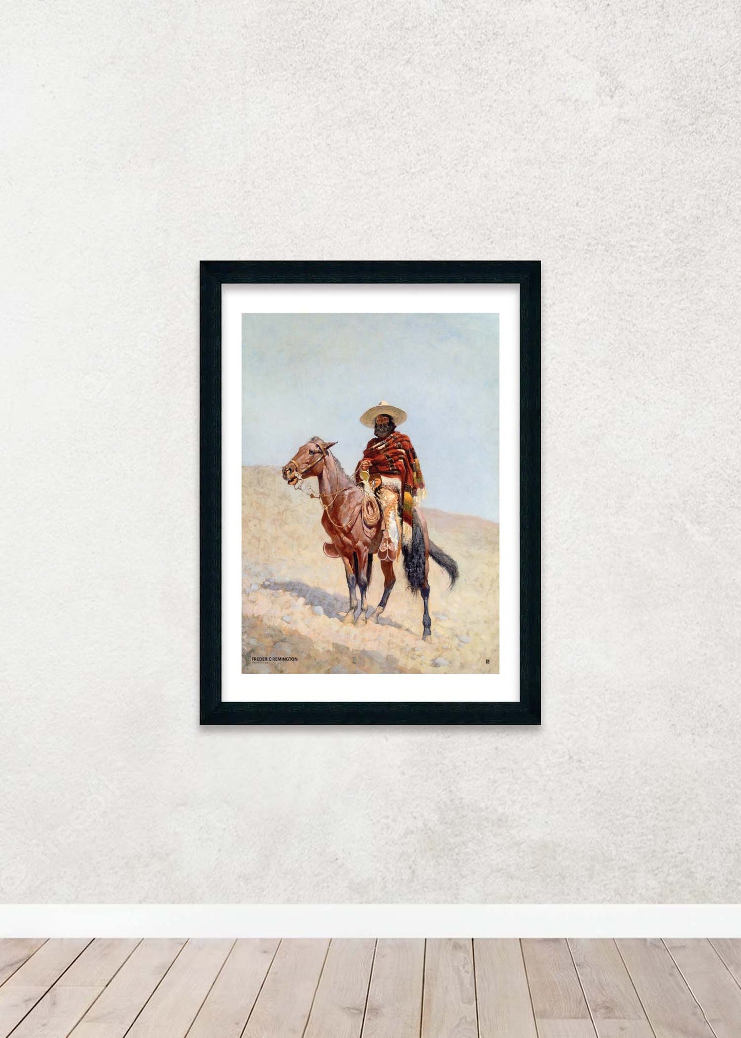 Frederic Remington - A Mexican Vaquero